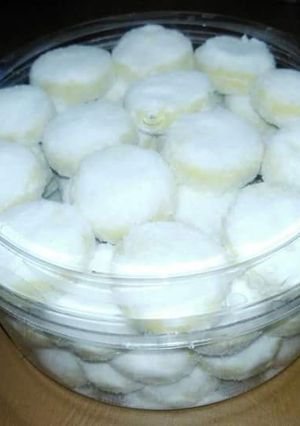 Foto resep Putri salju (milky melted)