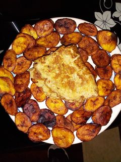 Soyayyan plantain ainihin hoton girkin