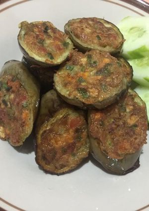 Foto resep Terong isi sayur