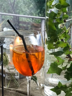 Una foto de Aperol