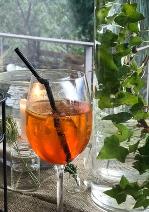 Una foto de Aperol