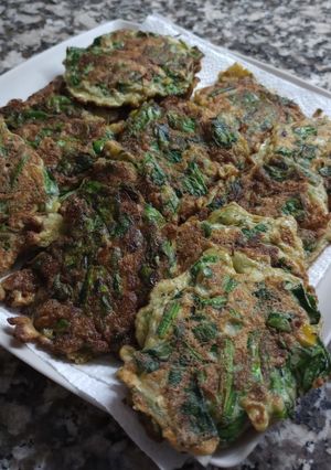 Una foto de Croquetas de espinaca 🥬sin harinas