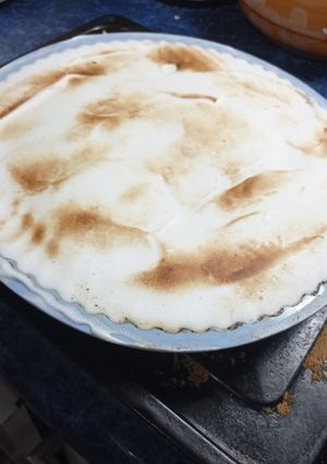 Una foto de Pie de limón