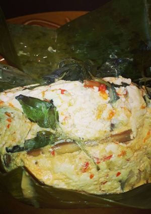 Foto resep Pepes tahu telor