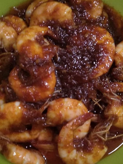 Foto resep Balado udang saos tiram