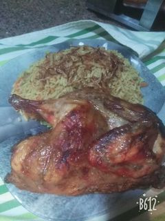 صورة لوصفة فراخ مشويه