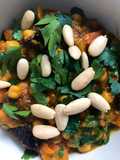 Vegetable tagine - vegetarian