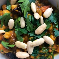 A picture of Vegetable tagine - vegetarian.