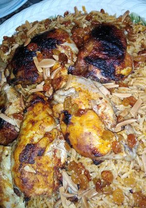 صورة لوصفة كبسة بنكهة البرتقال
