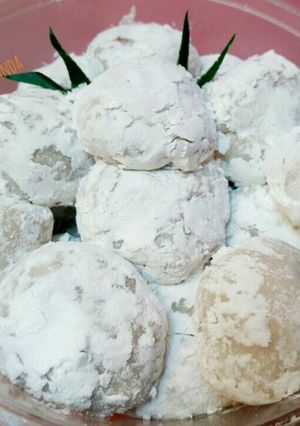 Foto resep Kue Mochi isi Kacang