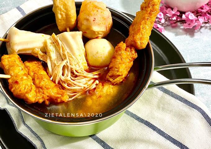 Resipi Tomyam Oden 🍡🍢🍜 Oleh Zieta Ali Cookpad