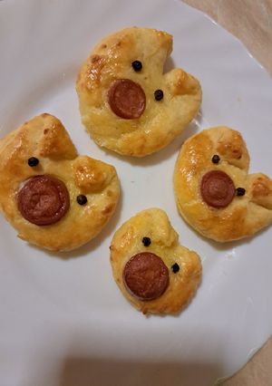 Szilveszteri malac recept fotója