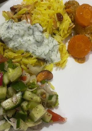 صورة لوصفة سلطة سفرة رمضان