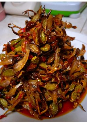Foto resep Patai rajang (petai iris)