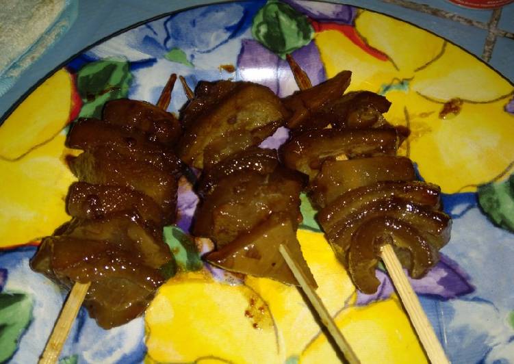 Sate kikil bacem