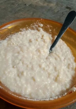 Une photo de Riz au Lait Crémeux