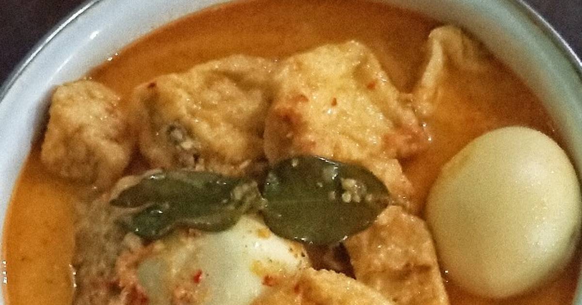 Resep Telur Kuah Pedas Oleh Aghnia Iqlima Cookpad