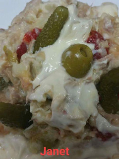 Una foto de Ensaladilla