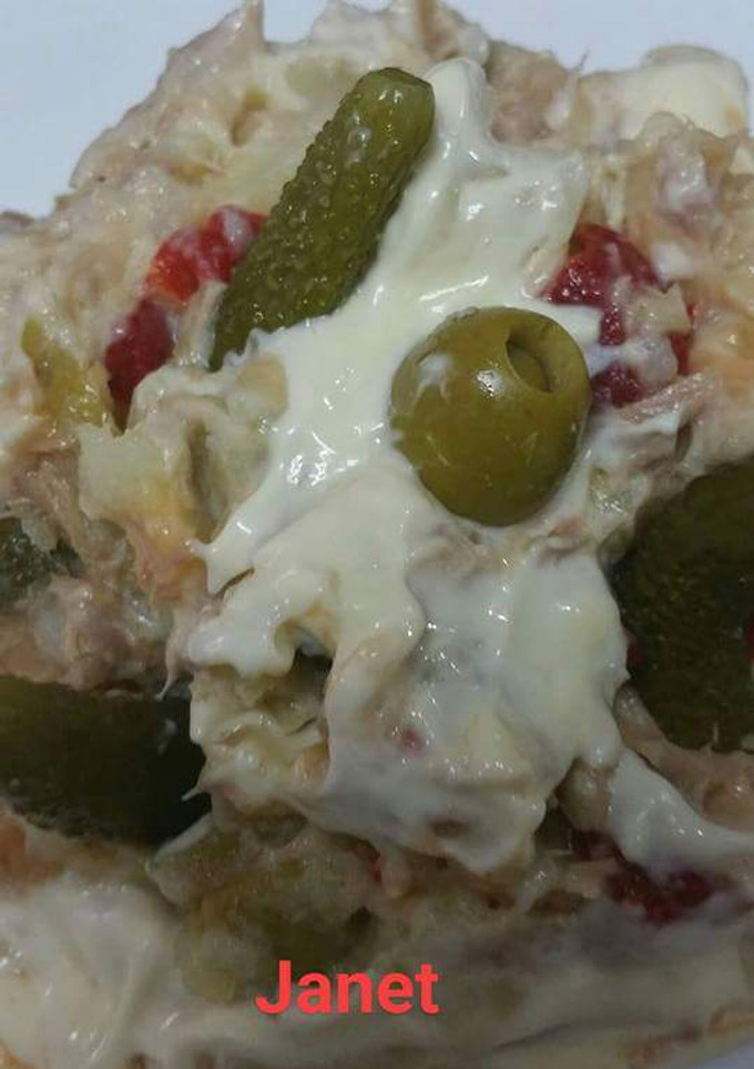 Una foto de Ensaladilla