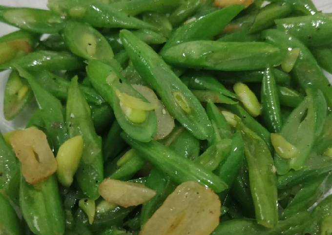 Cara Buat Tumis Buncis Bawang Putih Enak
