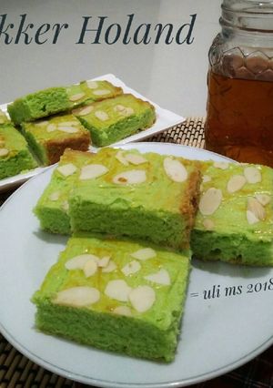 Foto resep Lekker holland pandan