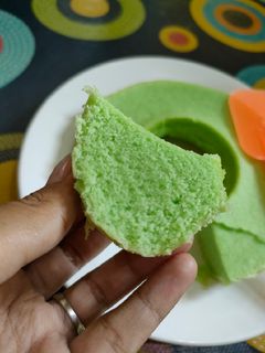 Foto resep Bolu kukus pandan sederhana