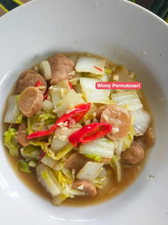 Foto resep Tumis Sawi Putih