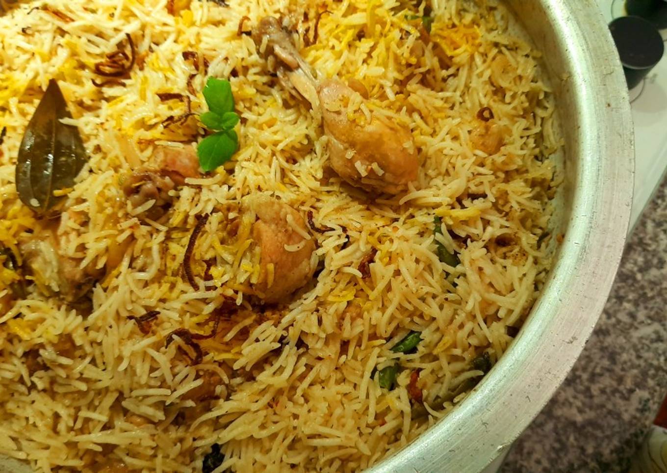 Chicken Biryani (UP style)