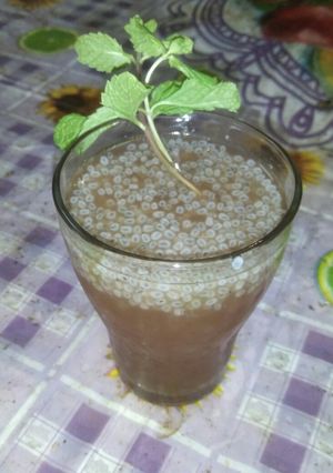 A picture of Watermelon Panna.