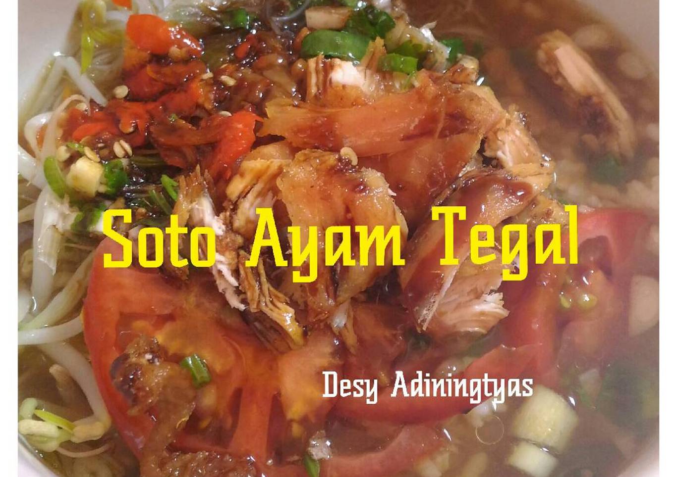 Soto Ayam Tegal