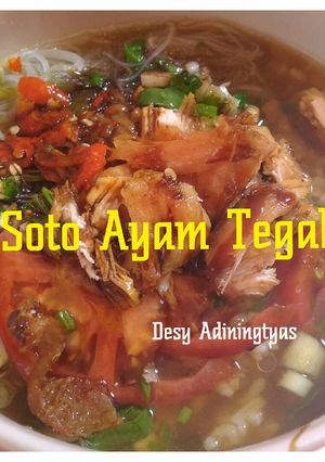 Foto resep Soto Ayam Tegal