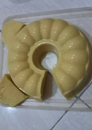 Foto resep Puding jagung