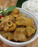 Giò heo nấu giả cầy