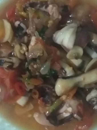 Langkah Gampang Membikin Resep Cumi pedas kemangi yang Bikin Ngiler Anti Ribet, Menggugah Selera