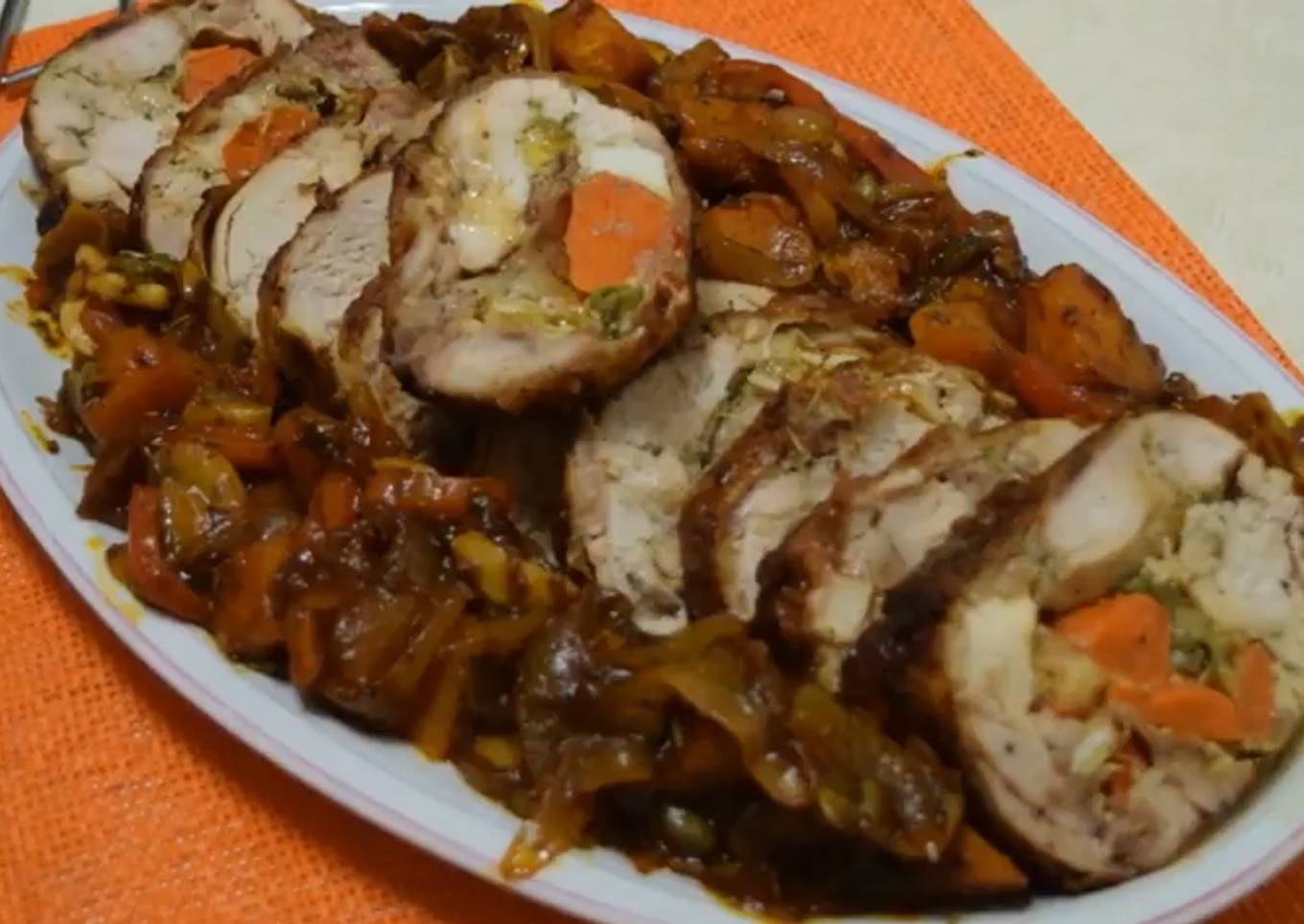 Redondo de Pollo al Horno