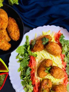 ब्रेड कटलेट(bread cutlet recipe in hindi) रेसिपी मुख्य फोटो