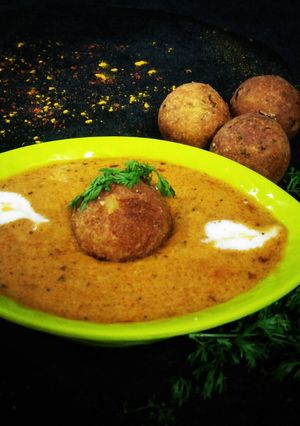 A picture of Malai Kofta Curry.