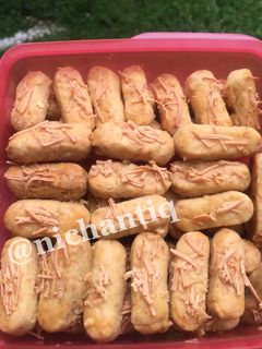 Foto resep Kastengel Cheddar Cookies