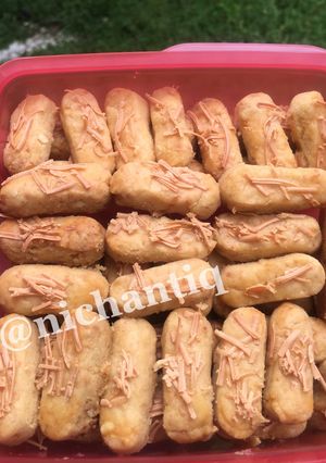 Foto resep Kastengel Cheddar Cookies