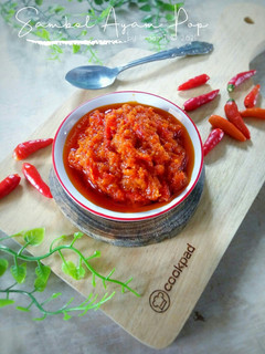 Foto resep Sambel Ayam Pop