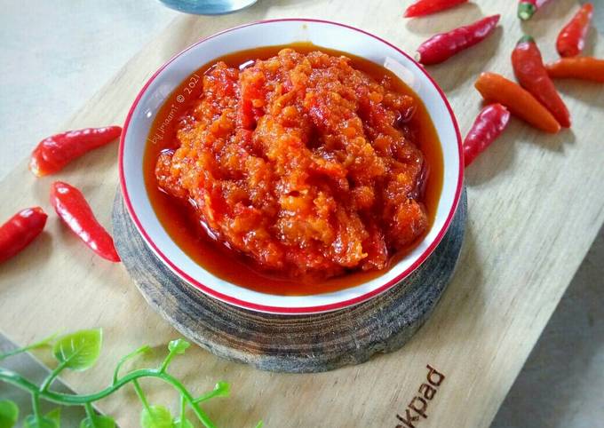 Sambel Ayam Pop