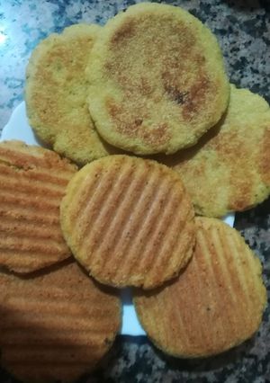 صورة لوصفة حرشة بالفرماج والزعتر