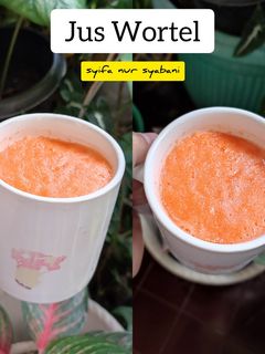 Foto resep Jus Wortel Sehat