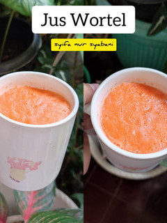 Foto resep Jus Wortel Sehat