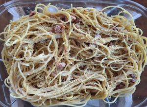 Foto de Espaguete Carbonara
