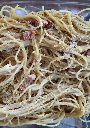 Foto de Espaguete Carbonara