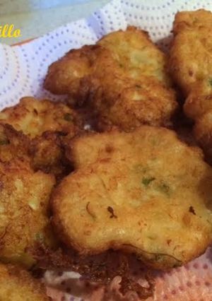 Una foto de Tortillitas de bacalao