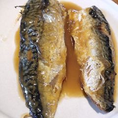 A picture of Fried Fish in Teriyaki Sauce.