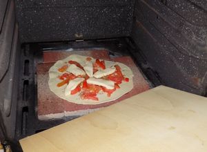 Foto principal de Pizza en piedra refractaria