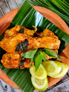 Foto resep Ayam Panggang Rica-Rica